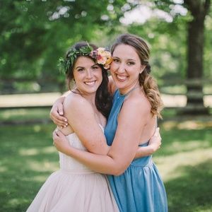 Kimchi Blue Denim Swing Dress